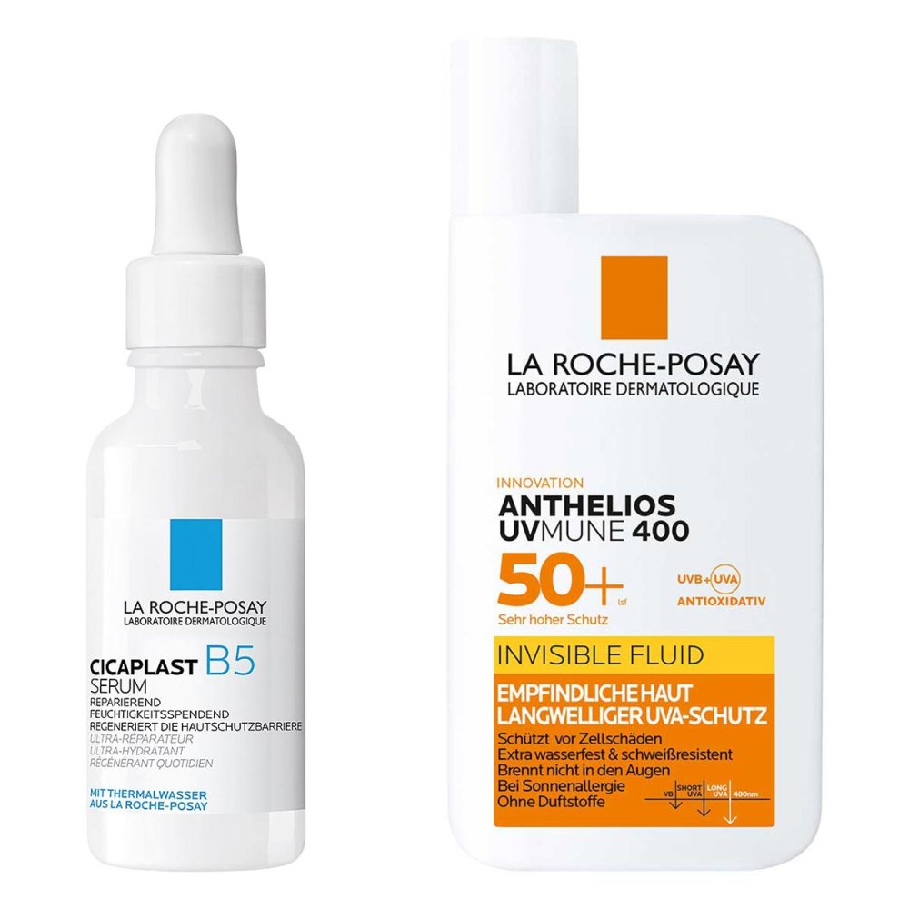 L'Oreal Deutschland GmbH La Roche Posay Cicaplast B5 Serum & Anthelios UVMune 400 LSF 50 08102816
