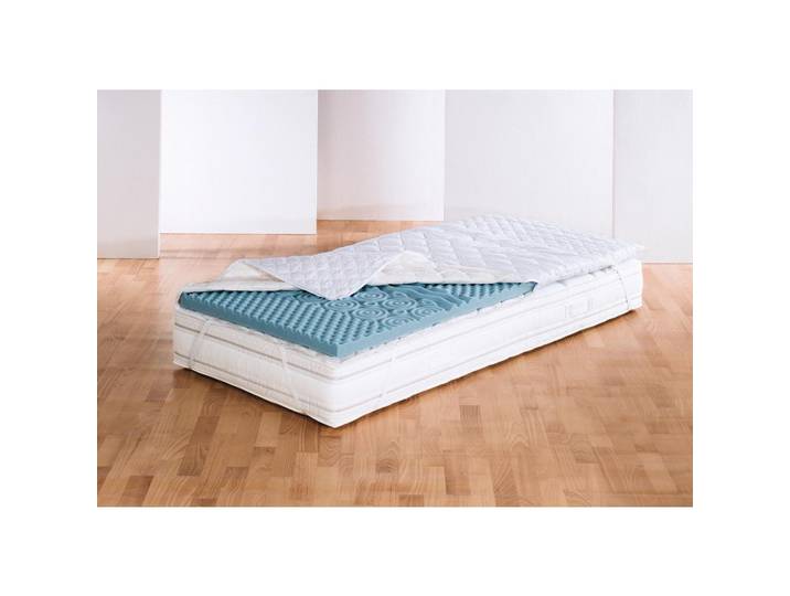 Topper Medisan Softly 180x200 Polyurethanschaumkern 7 Zonen