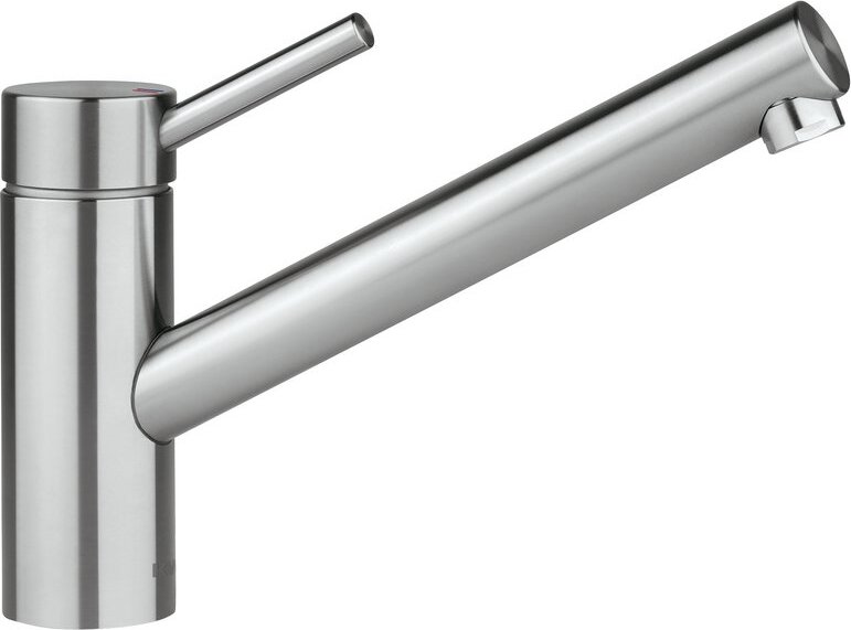 KWC Inox 1, Spültischarmatur, Edelstahl, Hochdruck