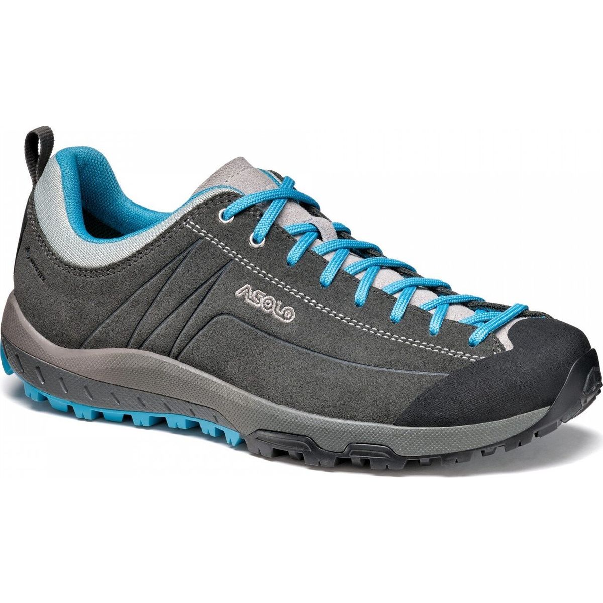 Asolo Space GV ML graphite/cyan blue (A873) 5 1/2 B40505-A873-5 1/2