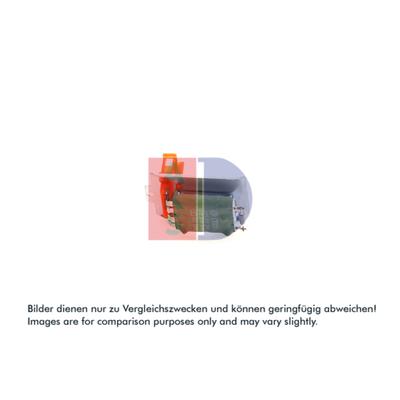 AKS DASIS Widerstand, Innenraumgebläse 900181n für VAG