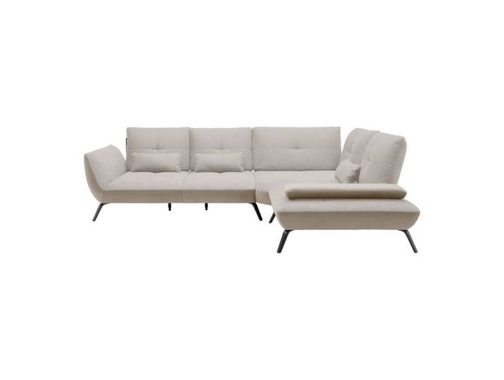 Wohnlandschaft Trendy Sandfarben/Beige