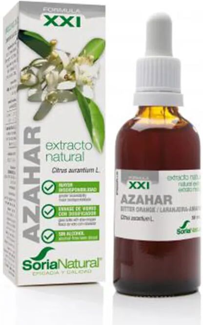 Soria Natural Extrato Natural De Flor De Laranjeira XXI 50 ml