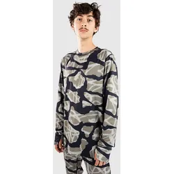 Burton Midweight Crew Funktionsshirt graffiti camo Gr. S