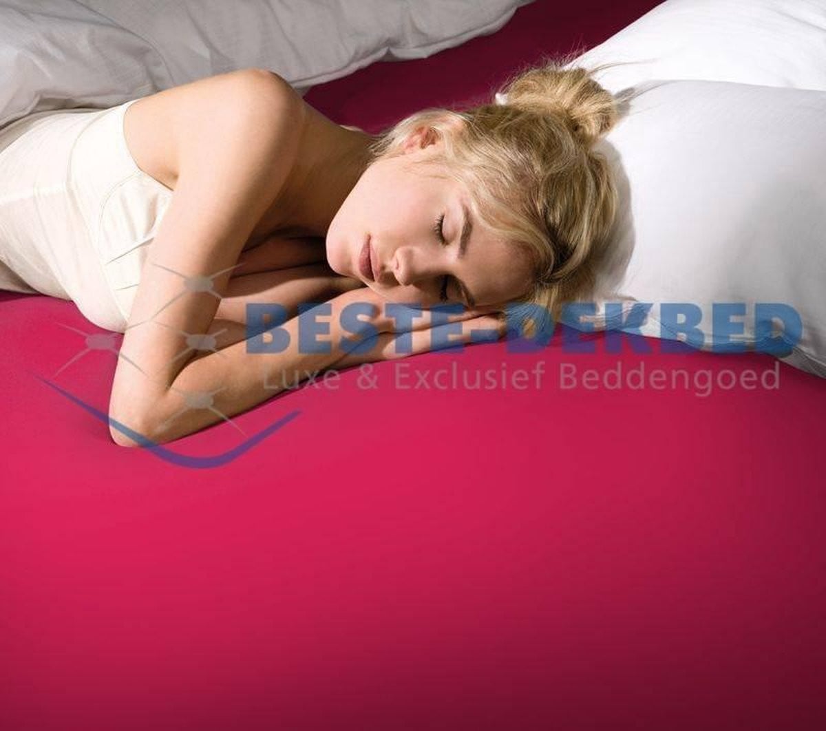 Formesse Bella Gracia Jersey Hoeslaken - Magenta (0192)