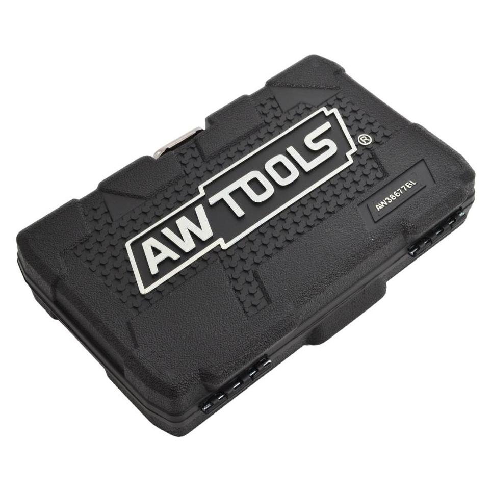 Awtools ZESTAW NASADEK UDAROWYCH 1/2" 13cz./10-24mm/ KRÓTKIE BLACK LINE (72311961)
