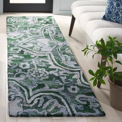 SAFAVIEH Handmade Marquee Nazeli Rug