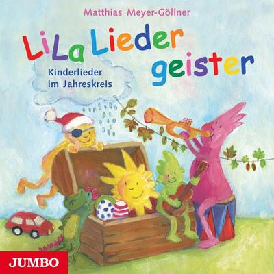 LiLaLiedergeister - Matthias Meyer-Göllner, Audio, 4066338603746