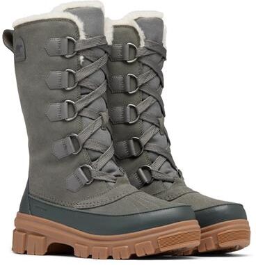 Sorel Torino V Tall WP Womens, Quarry / Grill