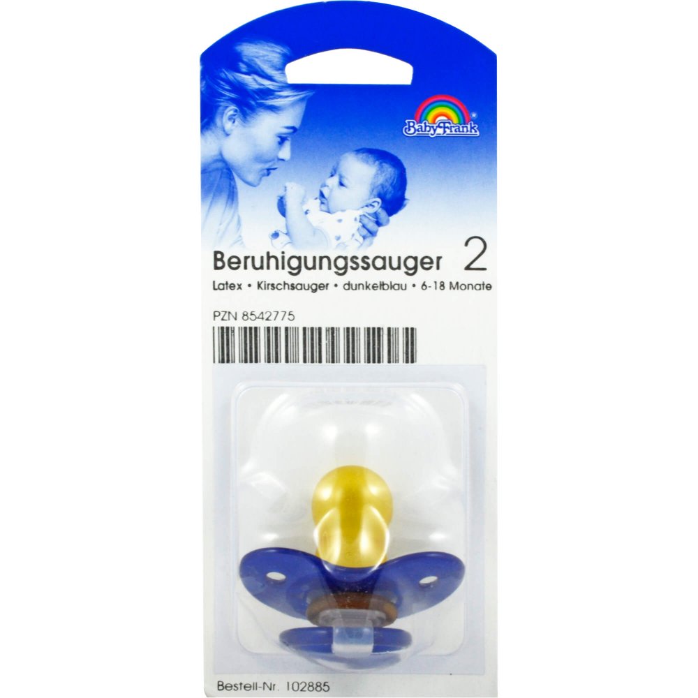 Büttner-Frank GmbH Sauger Kirsche dunkelblau gross gr.Scheibe 08542775