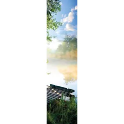 XIMAX Infrarotheizung Bildheizung Print - 300x1200x25 mm, 400 Watt - IR12 (See)