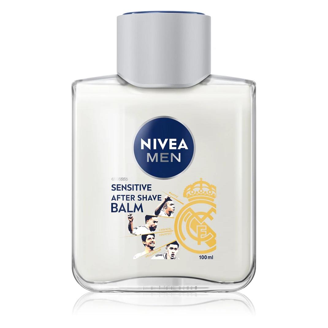 Nivea Sensitive After Shave Balm 100ml (Aftershave Balsam, 100 ml) (5900017106793)