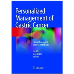 Personalized Management of Gastric Cancer, Fachbücher