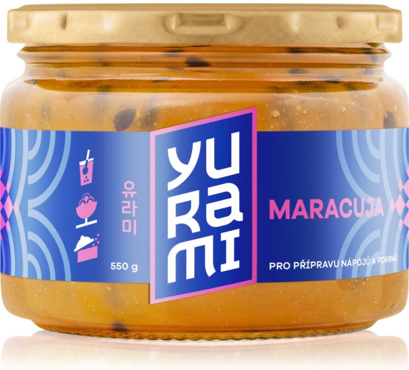 Yurami Maracuja konservierte Maracuja 550 g