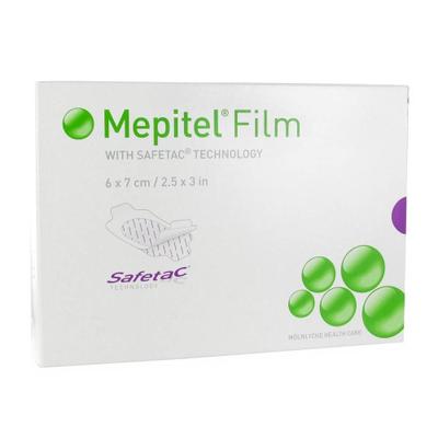 Mepitel Film 6cm x 7cm 296100 10 St