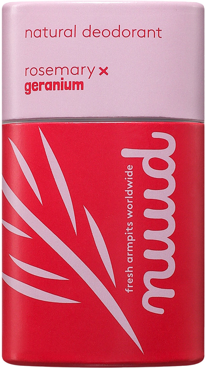 NUUD Rosemary x Geranium Natural Deodorant Stick 45g