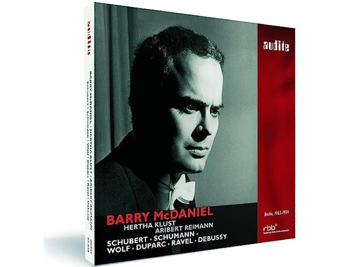 Barry McDaniel - Barry McDaniel