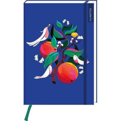 myNOTES Papeterie: Notizbuch A5 Farben des Sommers, Notizbuch von , arsedition