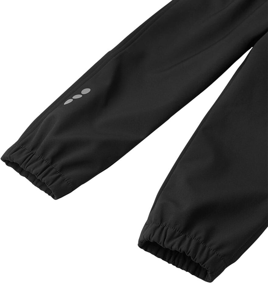 Reima Oikotie softshell-housut (lapset) - Musta, 98