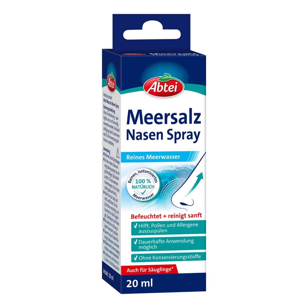 Perrigo Deutschland GmbH Abtei Meersalz Nasen Spray 16893833