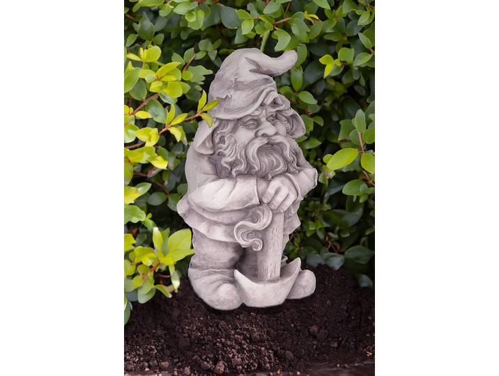 Gartenfigur Zwerg Torin 19 x 39 x 22cm