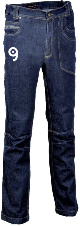 Jeans da lavoro Lasting resistenti uomo  Lasting Personalizzate o neutre Cofra