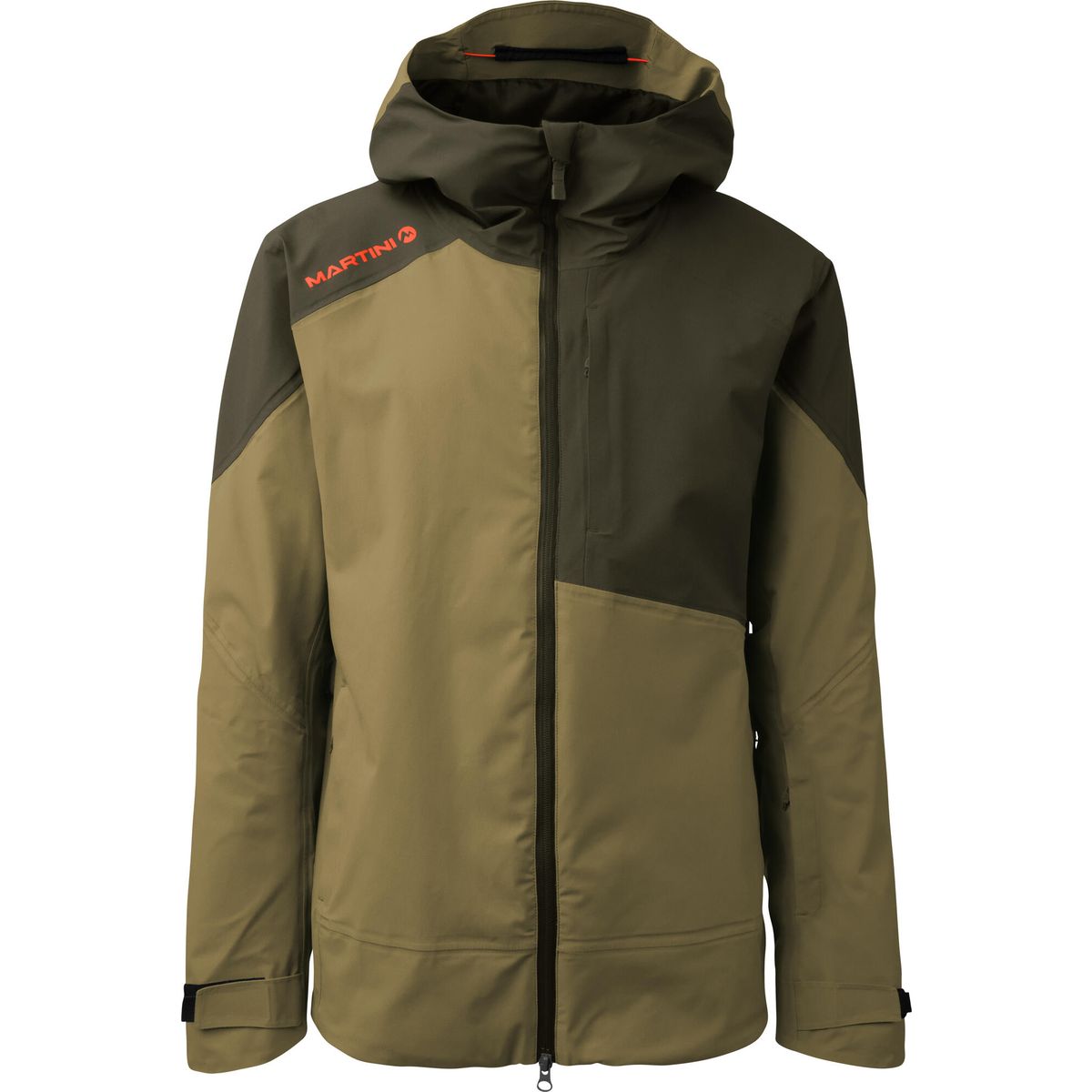 Martini Argon 2L Jacket M spanish green/olive (490) L JVFY50521B-490-L