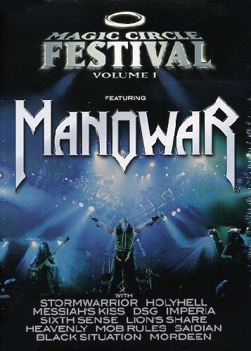 Manowar - Magic Circle Festival DV - Preis vom 09.10.2026 07:28:09 h