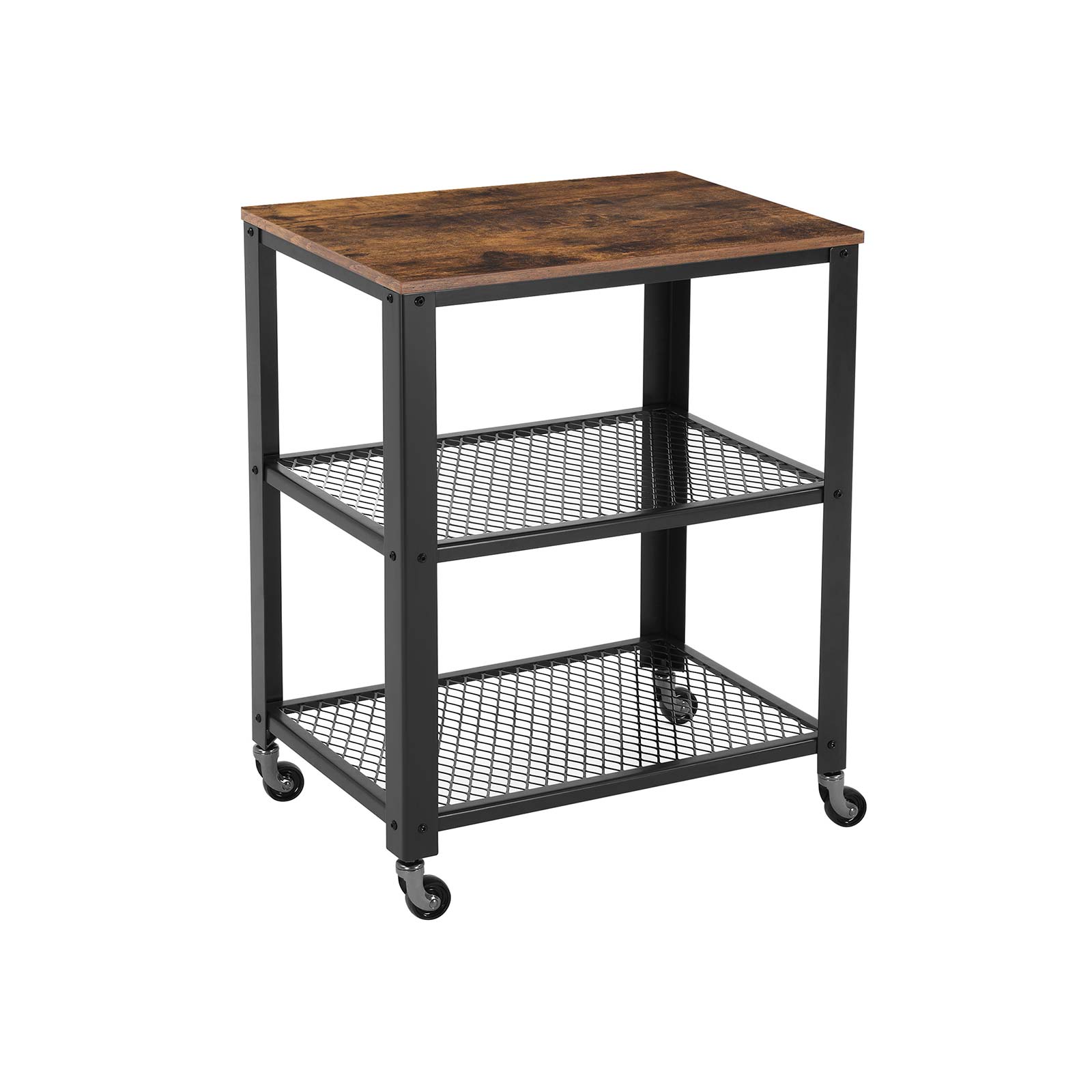 VASAGLE Industrie-Design Servierwagen B34LRC78X