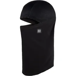Buff, Unisex, Sturmhaube + Halsschlauch, Merino 250g/m2 Balaclava, Schwarz, One Size
