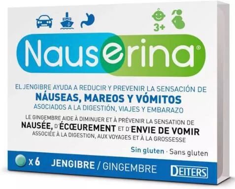 Deiters Übelkeit 6 Tabletten