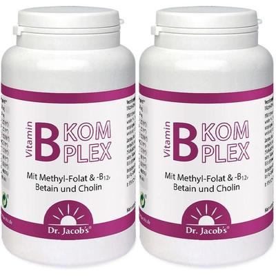 Vitamin B Komplex Dr Jacob's Kapseln 2x 2x120 St