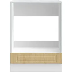 vidaXL, Regal, Xatarar (1x Backofenschrank) (60 x 46 x 81.50 cm)