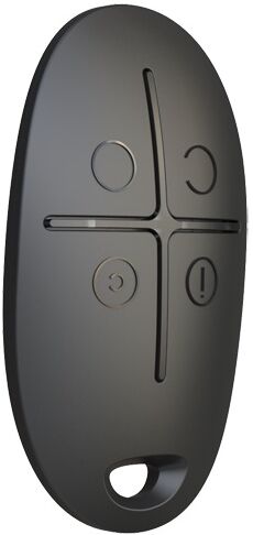 Comando Multifunções à Distância s/ Fios 868MHz (Preto) p/ Alarme AJAX AJ-HUBKIT