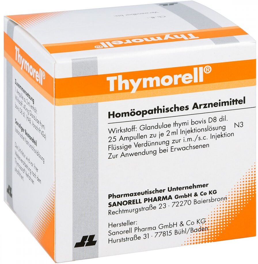 Thymorell Injektionslösung in Ampullen