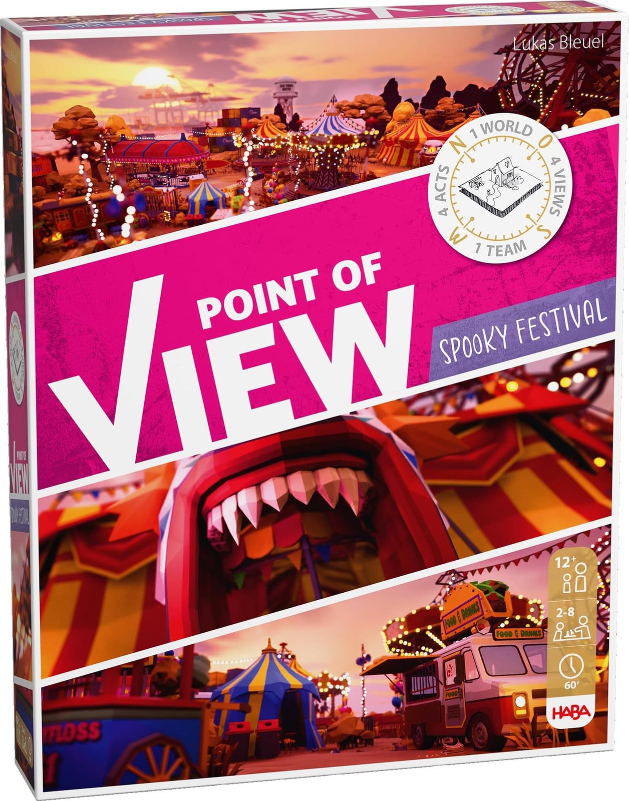 Haba Perspectief - Het Spookfestival