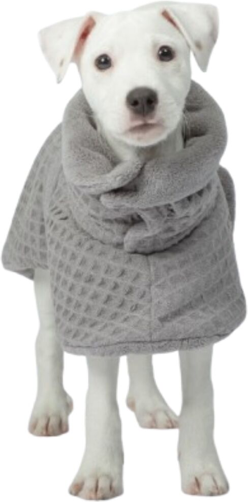 Paikka Accappatoio per Cani Spa Grigio 30 cm