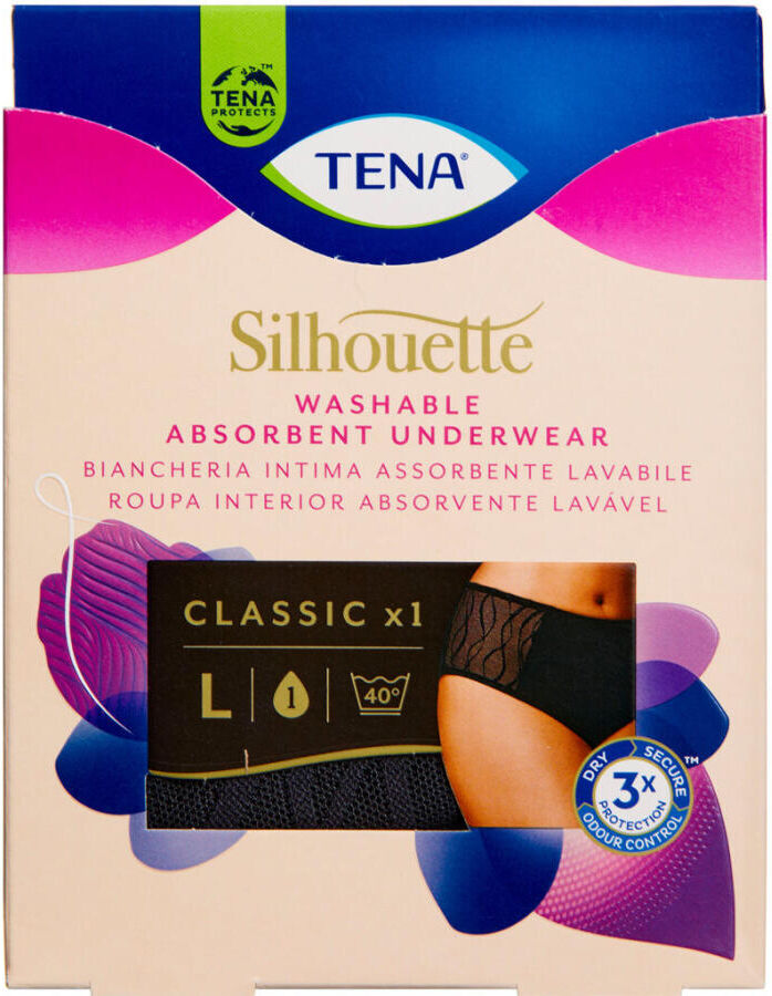 TENA Silhouette Washables Str L Medicinsk udstyr 1 stk