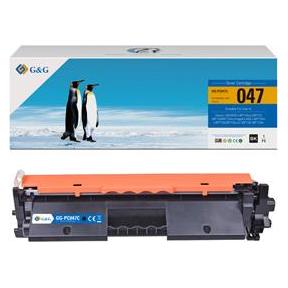G&G kompatibel Toner mit Canon 047 Bk, NT-PC047C, black, 1600S (BK) (16146)