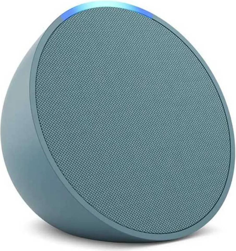 Amazon Echo Pop, Amazon Alexa, Rond, Groen