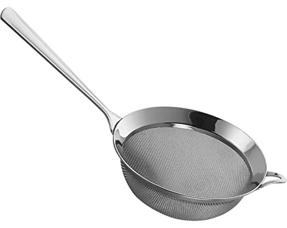Dripio RVS zeef met handvat, 12 cm