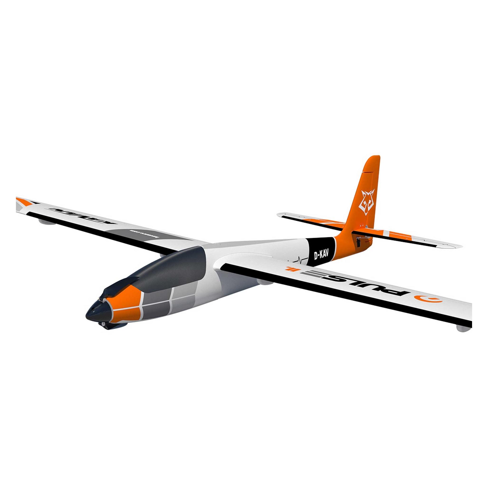 Kavan Pulse 2200 V2 ARF (PNP) orange aus EPO (Motorsegler, Segelflugzeug) (KAV02.8091)