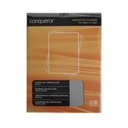 Conqueror Creative Pearl 120gr A4 Papier 50 Blatt