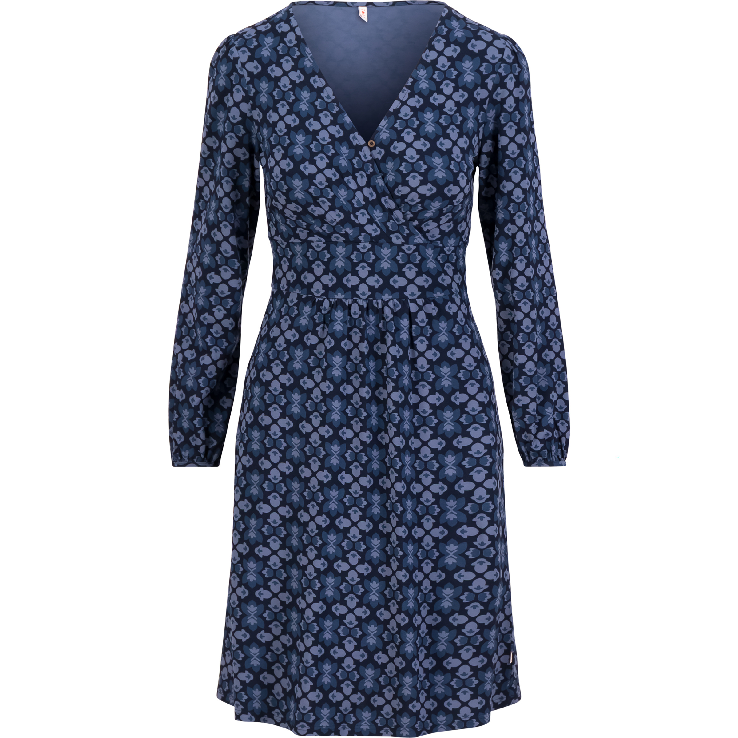 Blutsgeschwister Something Old Something New Kleid Damen Kleider blau Größe S Lifestyle Schnell trocknend