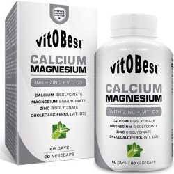 VitoBest Calcium Magnesium 60 caps