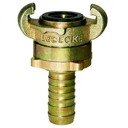 Klauenkupplung Mody®, Temperguss, max. PN 16bar, 3/4Zoll, DN 15, SLW 19mm