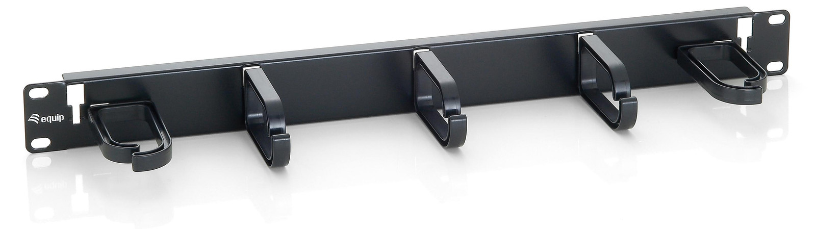 Equip 327311 19-inch kabeldoorvoer 1HE paneel