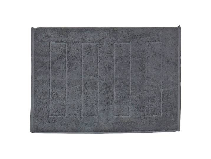 Tapis de bain Daily Uni 50 x 70cm Gris/Anthracite