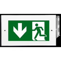 H1 Solutions Rettungszeichenleuchte BouncerRecessedCBS-T