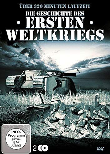 Die Geschichte des ersten Weltkriegs [2 DVDs] - Preis vom 09.10.2026 07:28:09 h